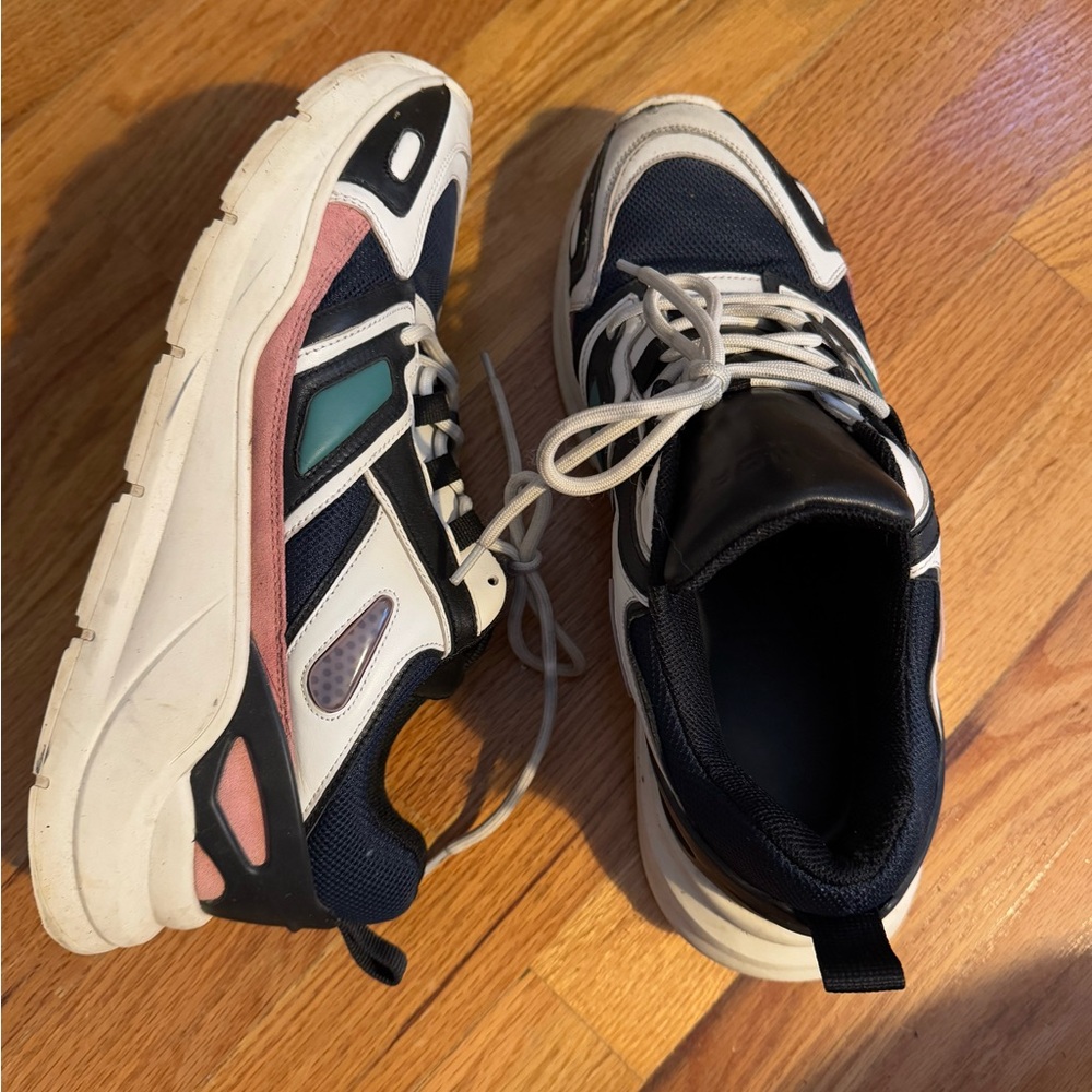 Sandro Men- Colorful Athletic Sneakers - Size US 11 / Eur 45
